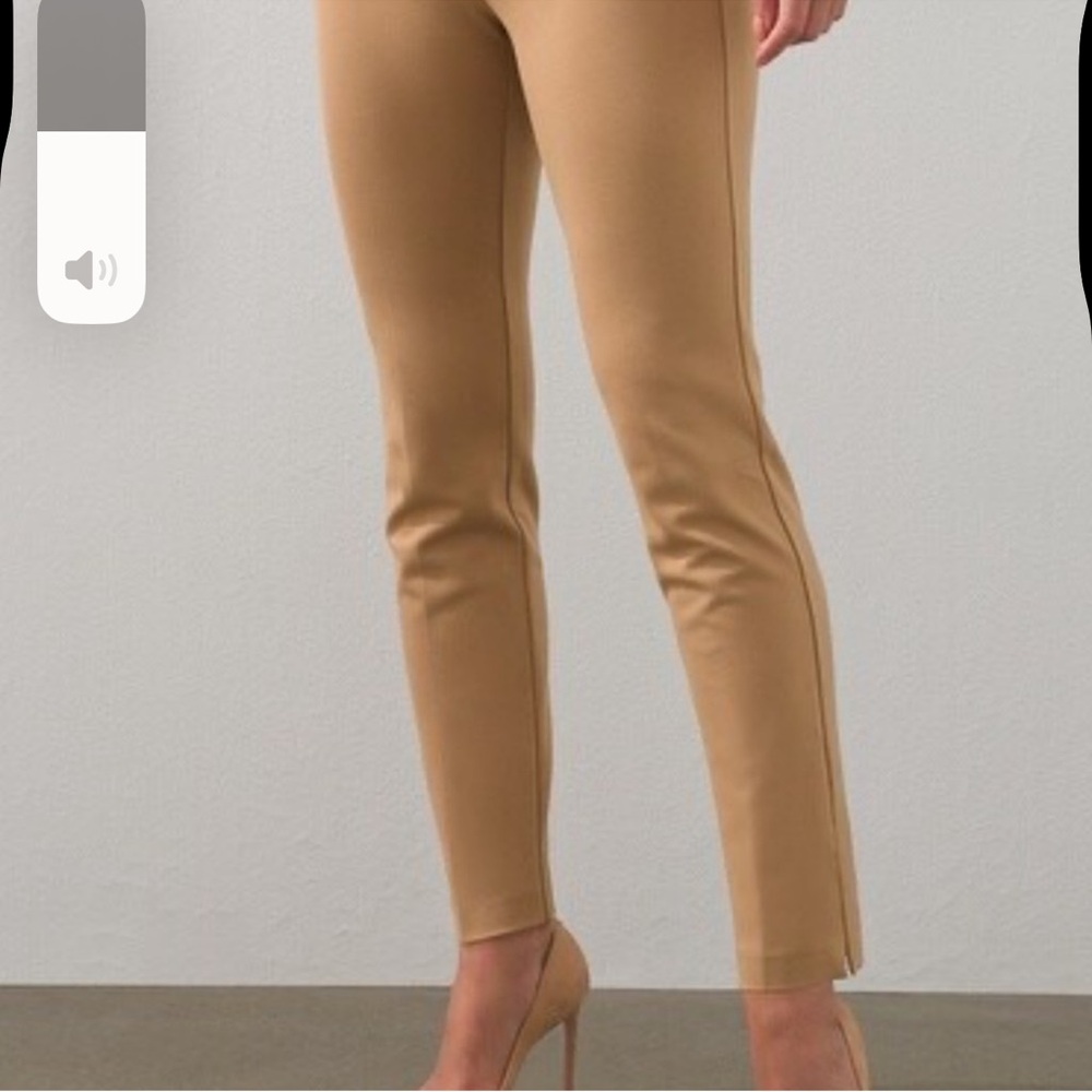 Chico's Classic Tan Ankle Pants